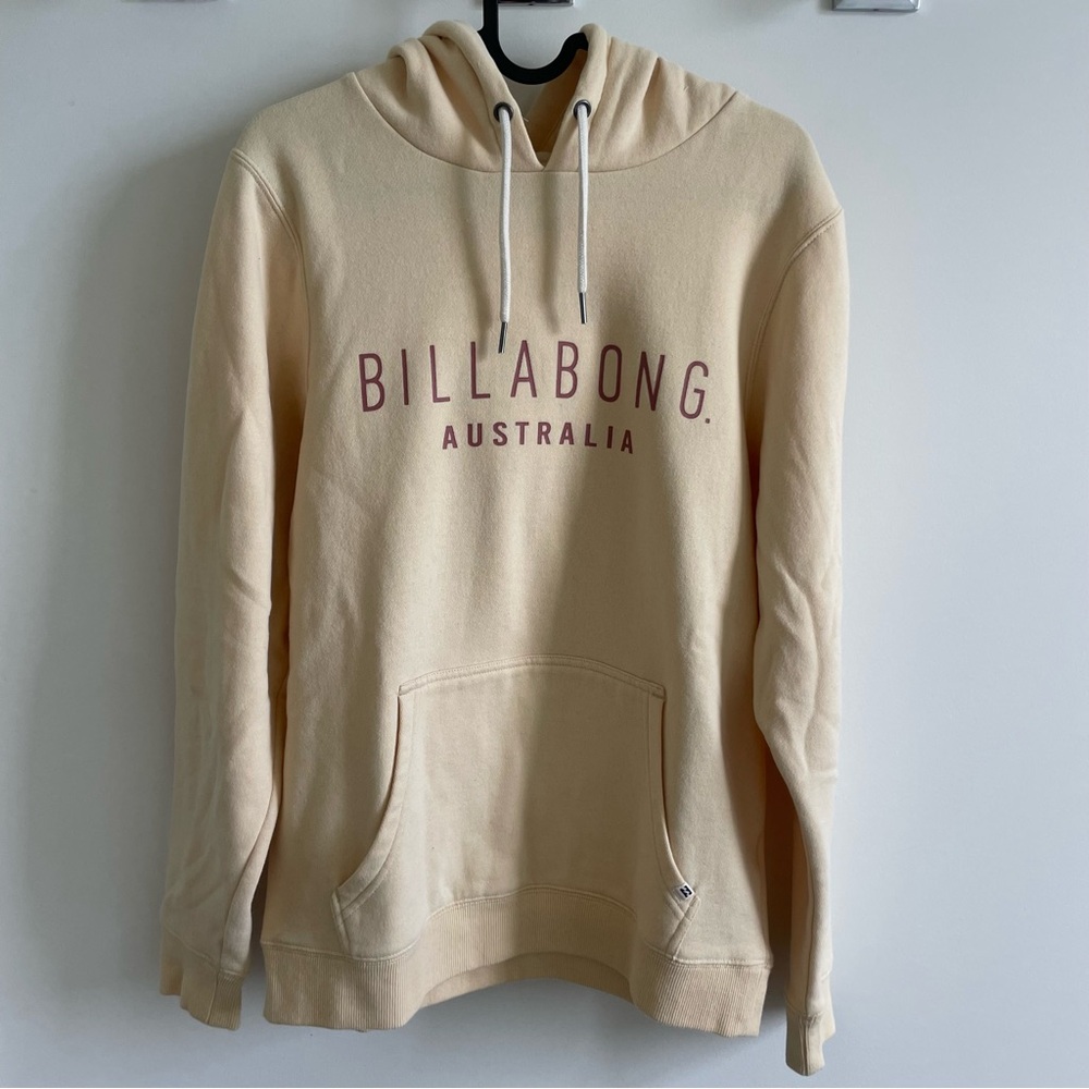 Billabong Australia yellow hoodie